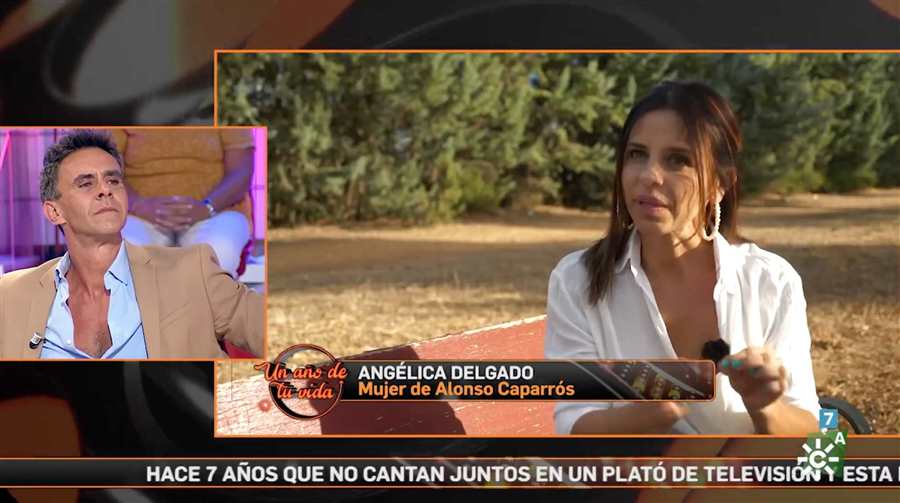 Alonso Caparrós y Angélica Delgado