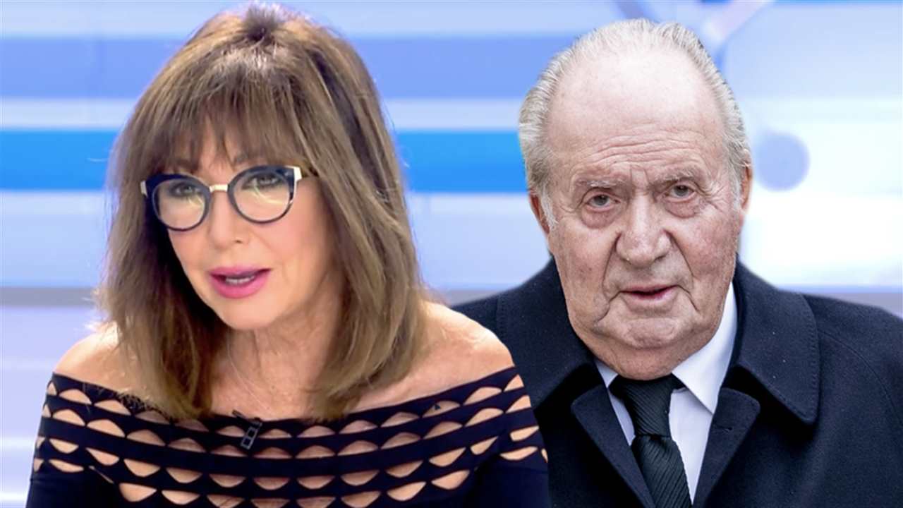 Ana Rosa secunda la información de la vuelta a España del rey Juan Carlos
