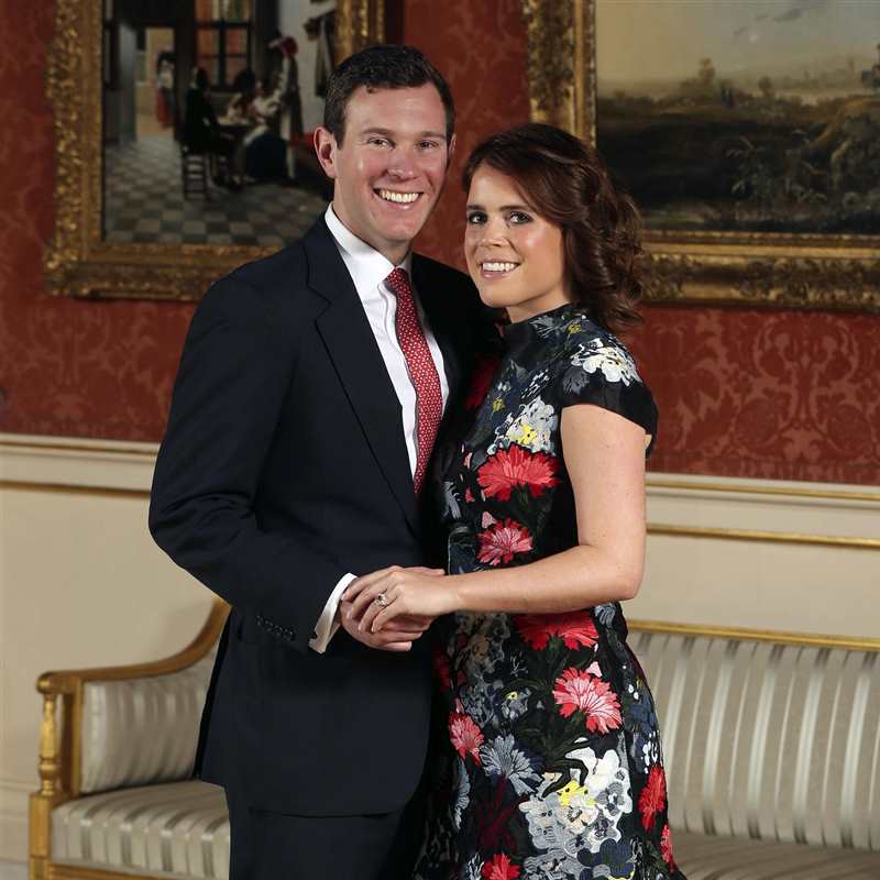 ¡Buena nueva en la Casa Real de Inglaterra! Eugenia de York y Jack Brooksbank anuncian su embarazo