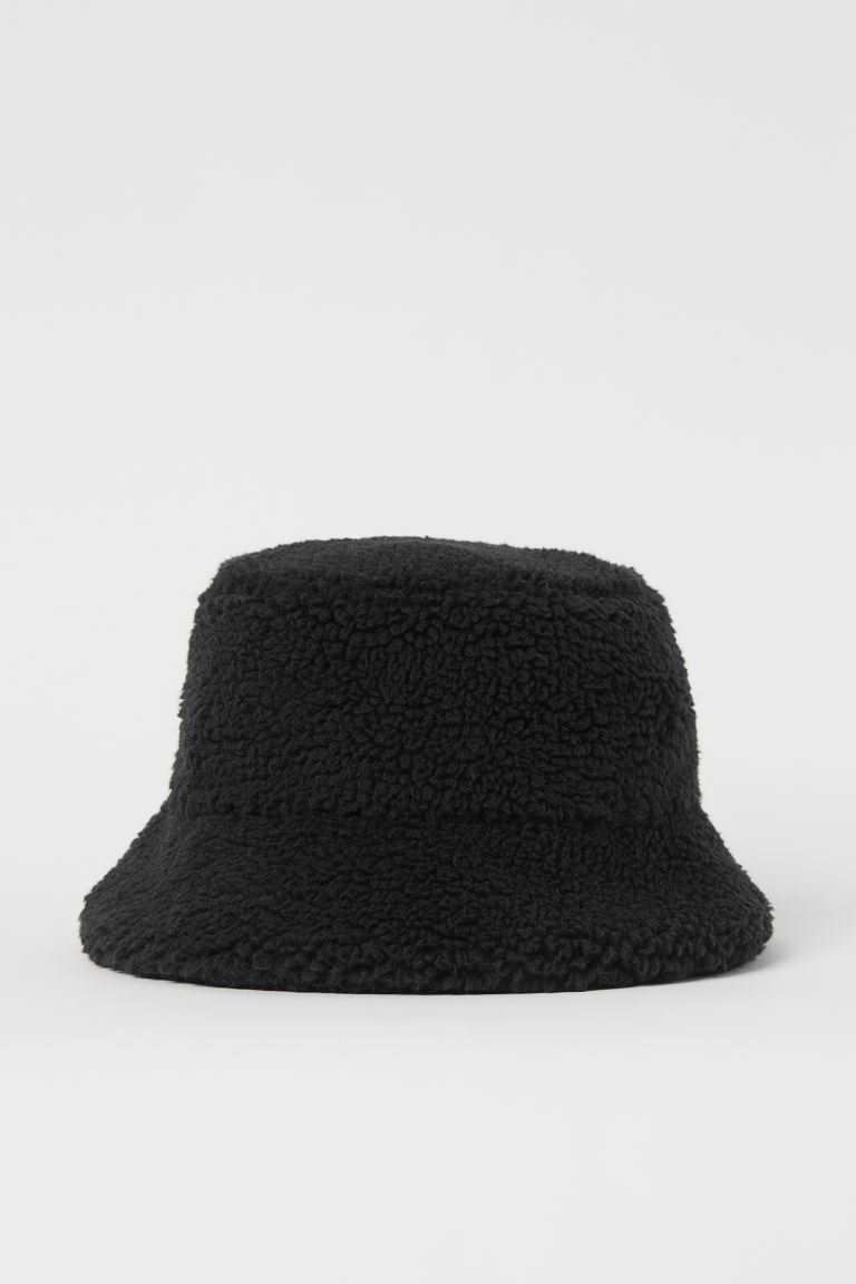 Sombrero bucket negro