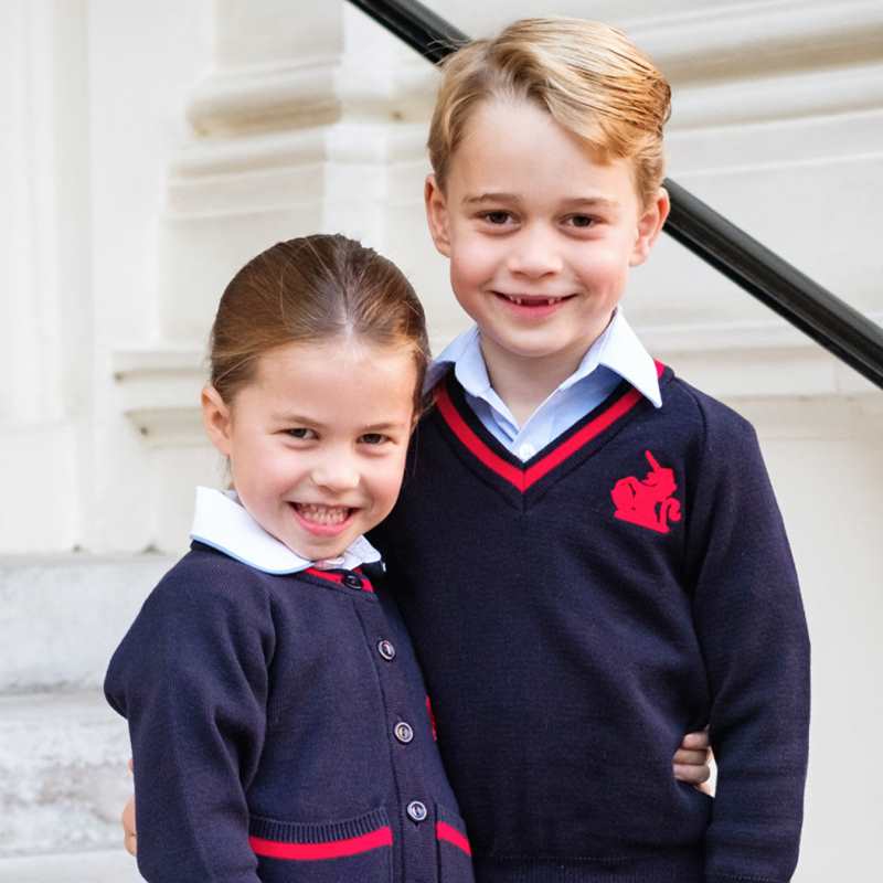 Los hijos de Kate Middleton hablan por primera vez en público ¡escucha sus entrañables voces!