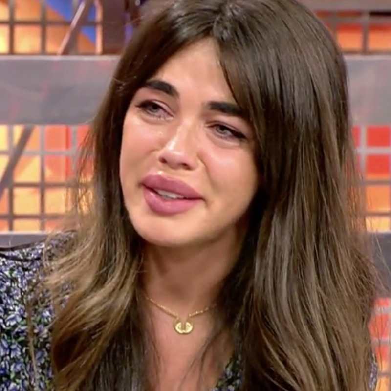 Violeta Mangriñán, entre lágrimas en 'Sálvame', habla de su anorexia: "Me está quitando la vida"