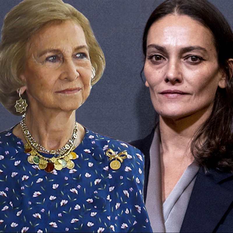 Laura Ponte saca la cara por la reina Sofía: "Nunca la he visto un mal gesto"