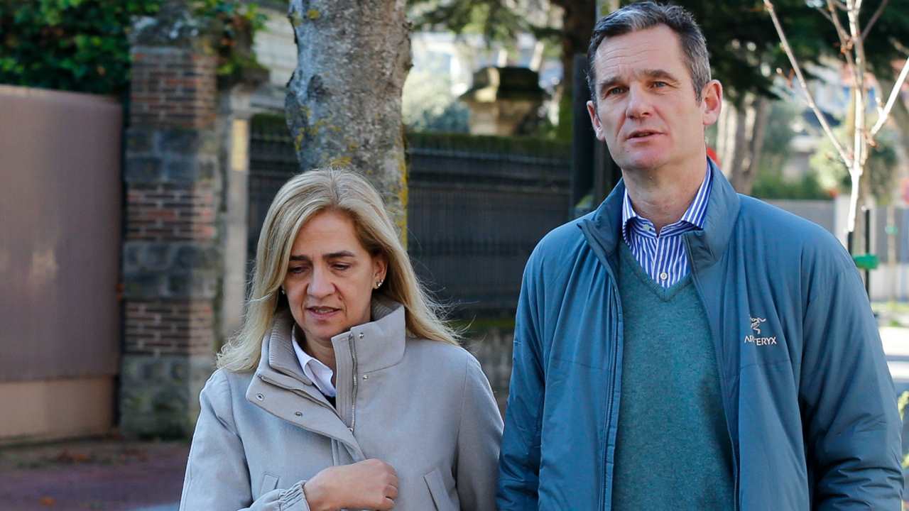 La infanta Cristina e Iñaki Urdangarin cambian Vitoria por Barcelona en un nuevo permiso penitenciario
