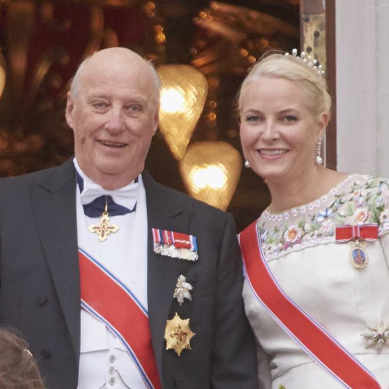 Harald de Noruega, el mejor defensor de su nuera, la princesa Mette-Marit