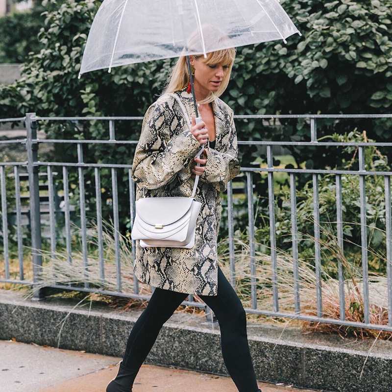 Ideas para vestir los días de lluvia: los mejores looks para llevar con tus prendas a diario