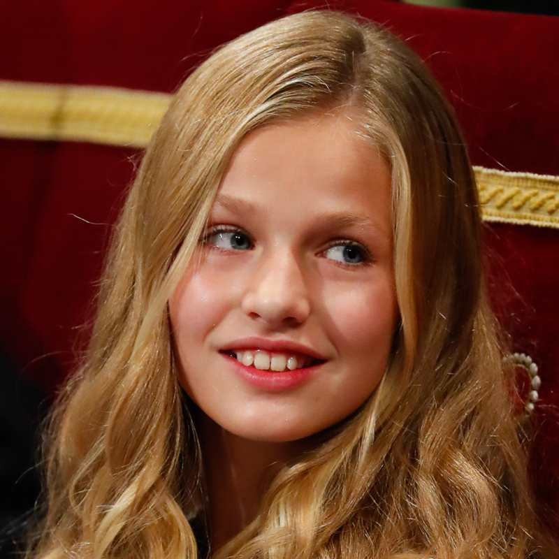 La princesa Leonor presidirá los Premios Princesa de Girona el próximo mes de noviembre