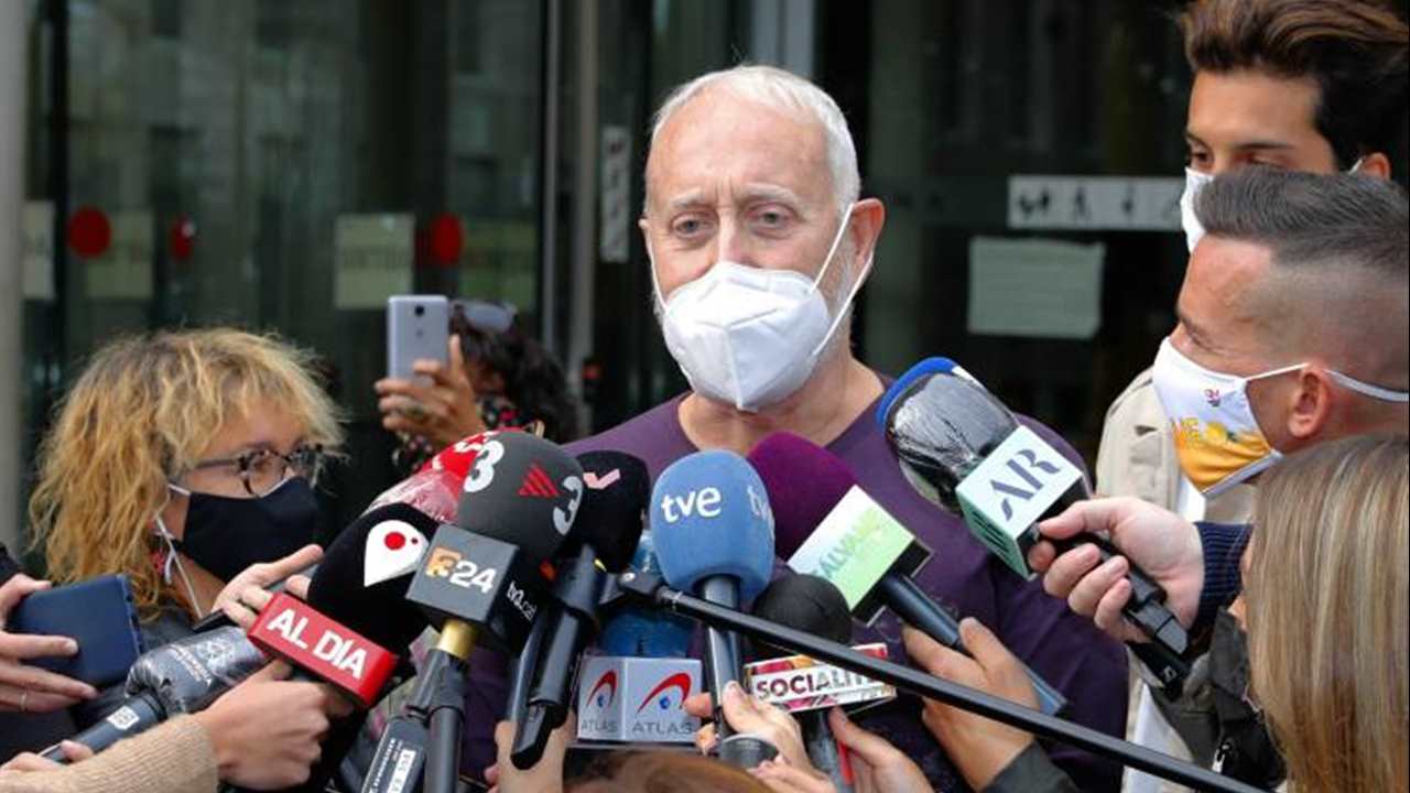 Josep Maria Mainat, a la salida del juicio: "No odio a Ángela"
