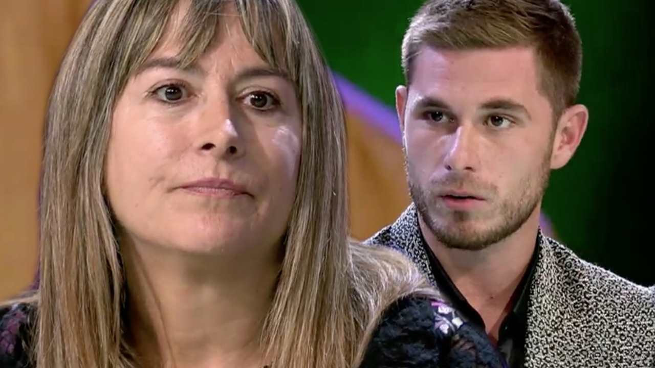 El rapapolvo de la madre de Melyssa Pinto a Tom Brusse en el debate de 'La isla de las tentaciones': "Eres un mentiroso"
