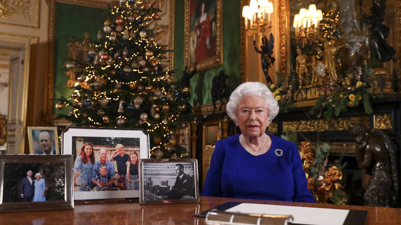 Isabel II Navidad