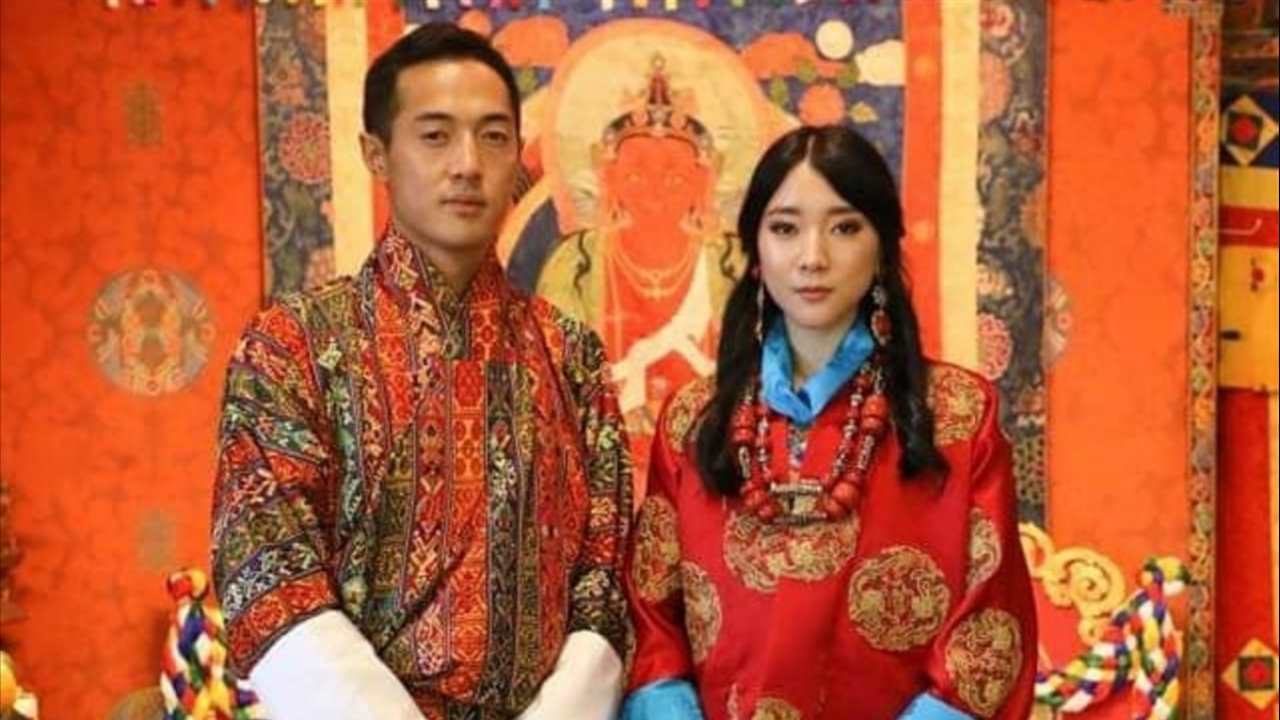 ¡Boda 'royal'! La princesa Euphelma, hermana del rey de Bután, se ha casado