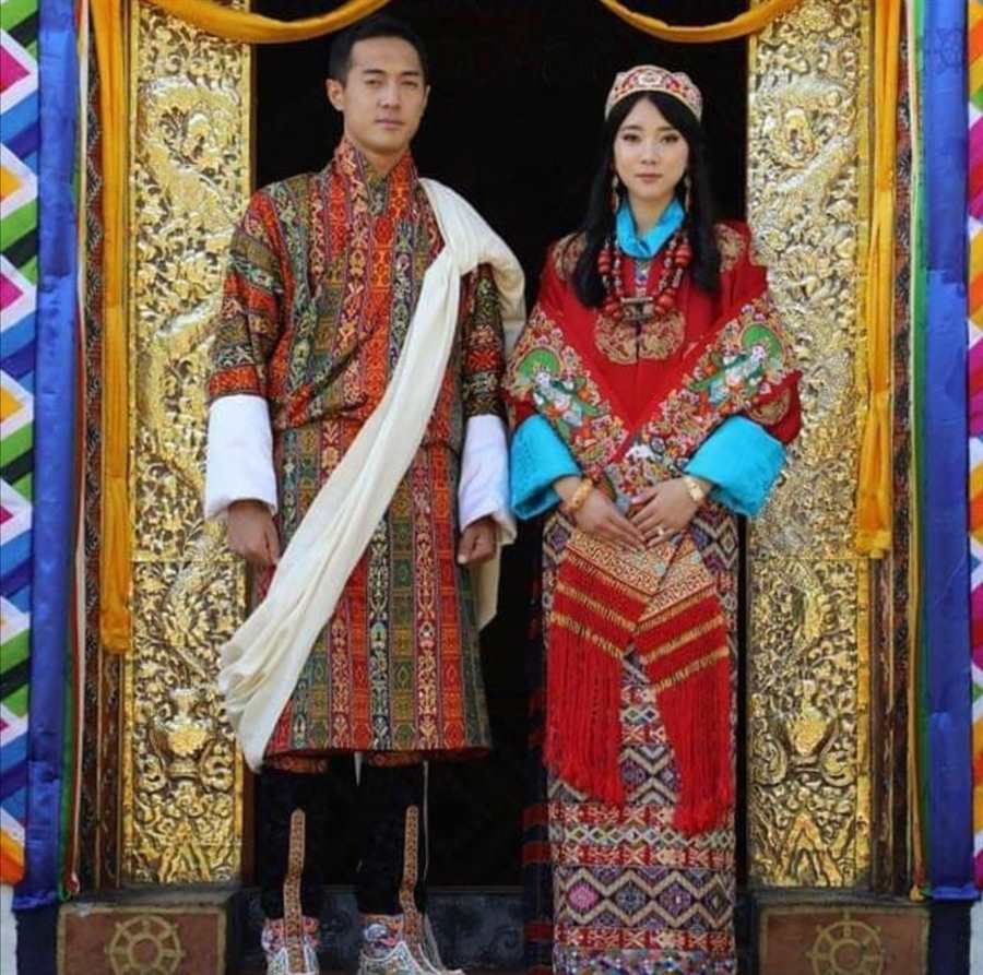 Eeuphelma Choden Wangchuck y Dasho Thinlay Norbu