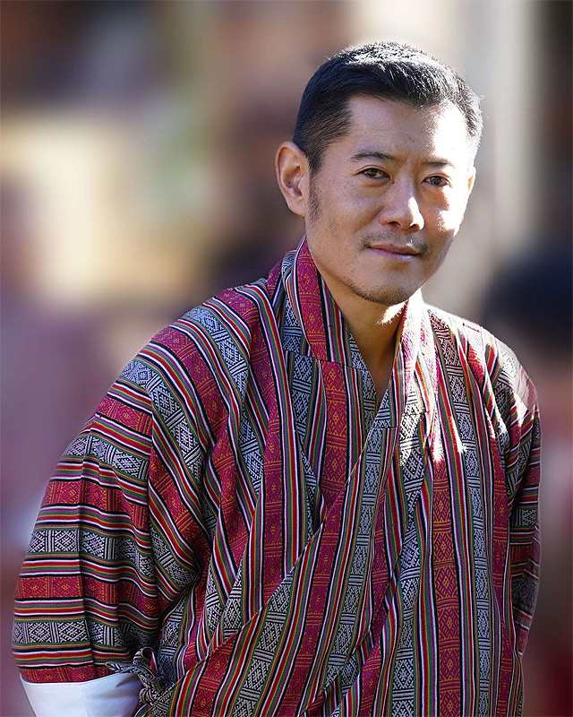 Jigme Khesar Wangchuk de Bután