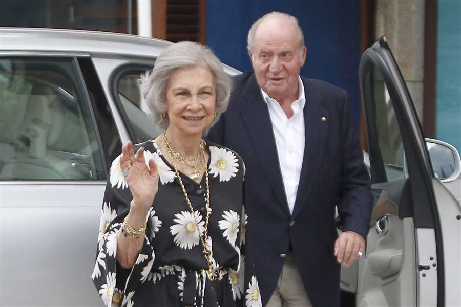 Rey Juan Carlos Reina Sofía