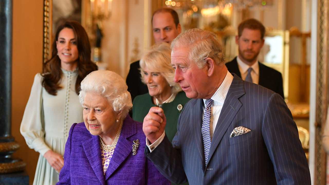 Familia Real Británica