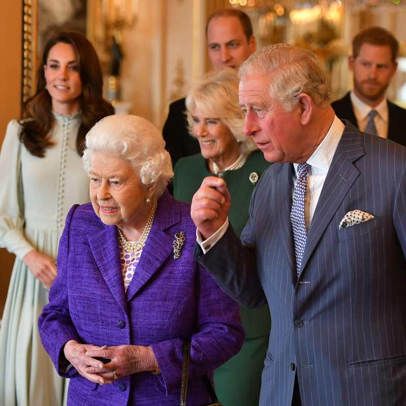 La familia real británica hace las maletas para pasar el nuevo confinamiento