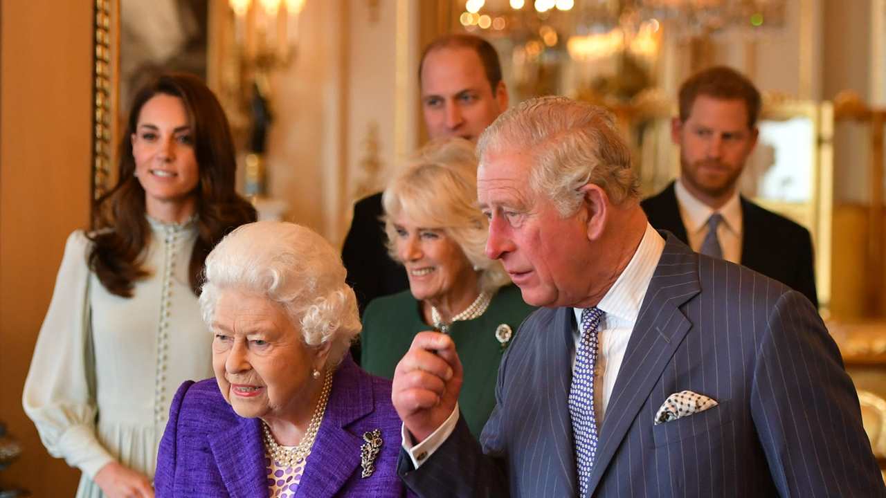 La familia real británica hace las maletas para pasar el nuevo confinamiento