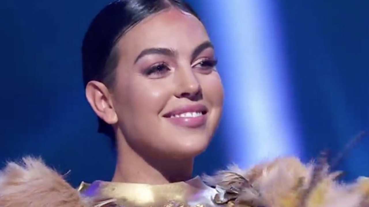 'Mask Singer': Georgina Rodríguez se convierte en la primera expulsada tras su inesperado salto televisivo