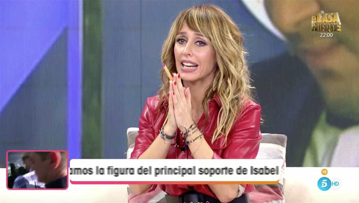 Emma García no está de acuerdo con Fani Carbajo