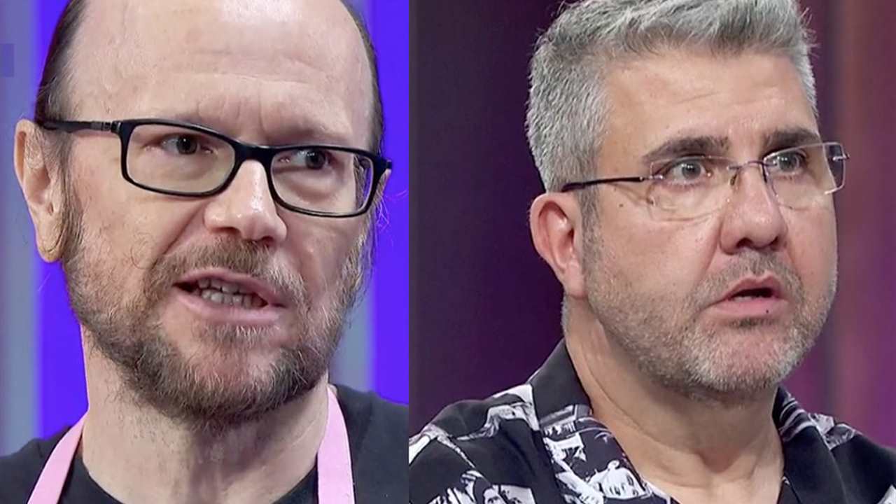 'Masterchef Celebrity': La tensión explota entre Florentino Fernández 'Flo' y Santiago Segura