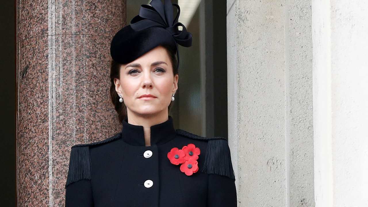 Kate Middleton firma uno de los looks más espectaculares del año con guiño a Lady Di