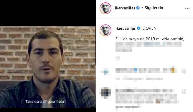 Iker Casillas vídeo