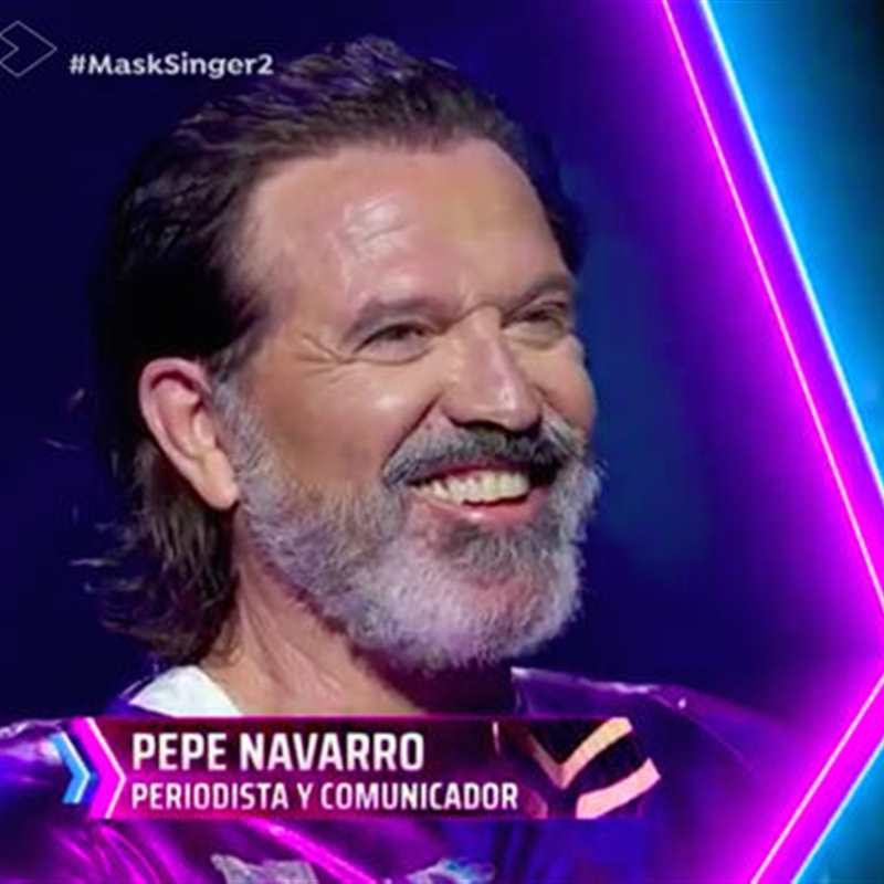 Mask Singer: Pepe Navarro, último expulsado, deja a todos con la boca abierta con su reaparición