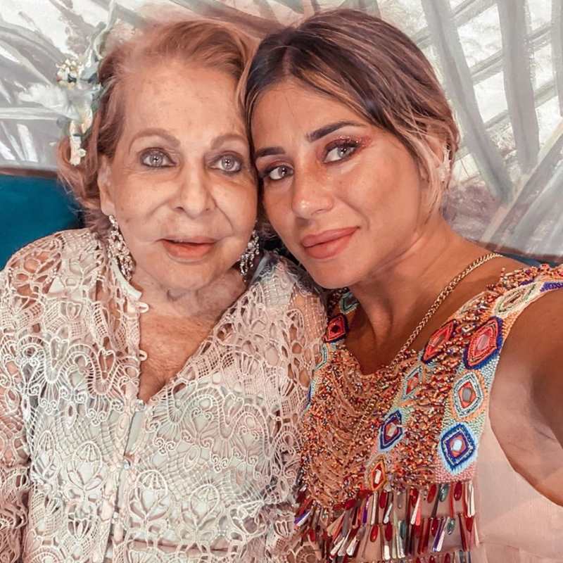 Elena Tablada: el emotivo mensaje con el que se ha despedido de su abuela