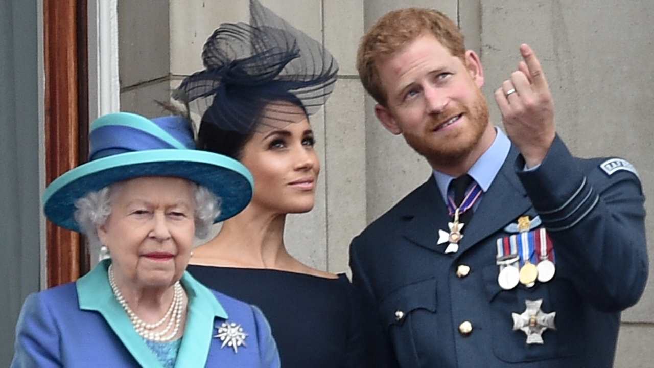 El príncipe Harry y Meghan Markle mantienen videollamadas con la reina Isabel II para que vea a Archie