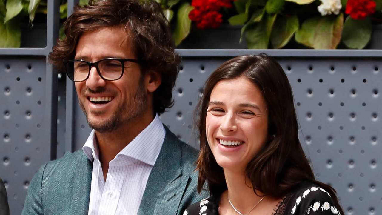 Feliciano López y Sandra Gago esperan su primer hijo