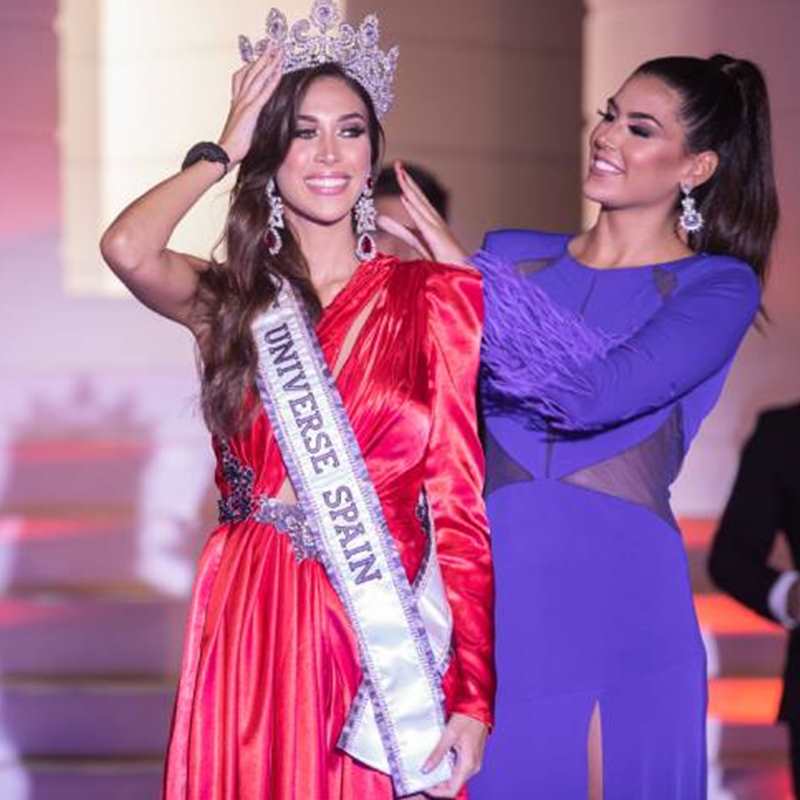 Andrea Martínez, leonesa, nueva Miss Universo España 2020