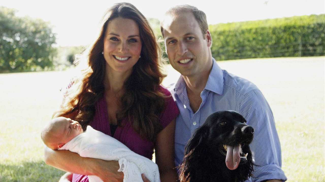 Kate Middleton y Guillermo, muy tristes por la reciente muerte de su perro, Lupo