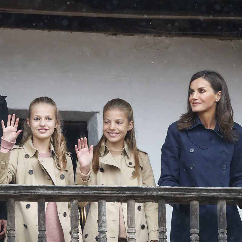 El rey Felipe, en cuarentena: ¿Qué pasará con la reina Letizia, Leonor y Sofía?
