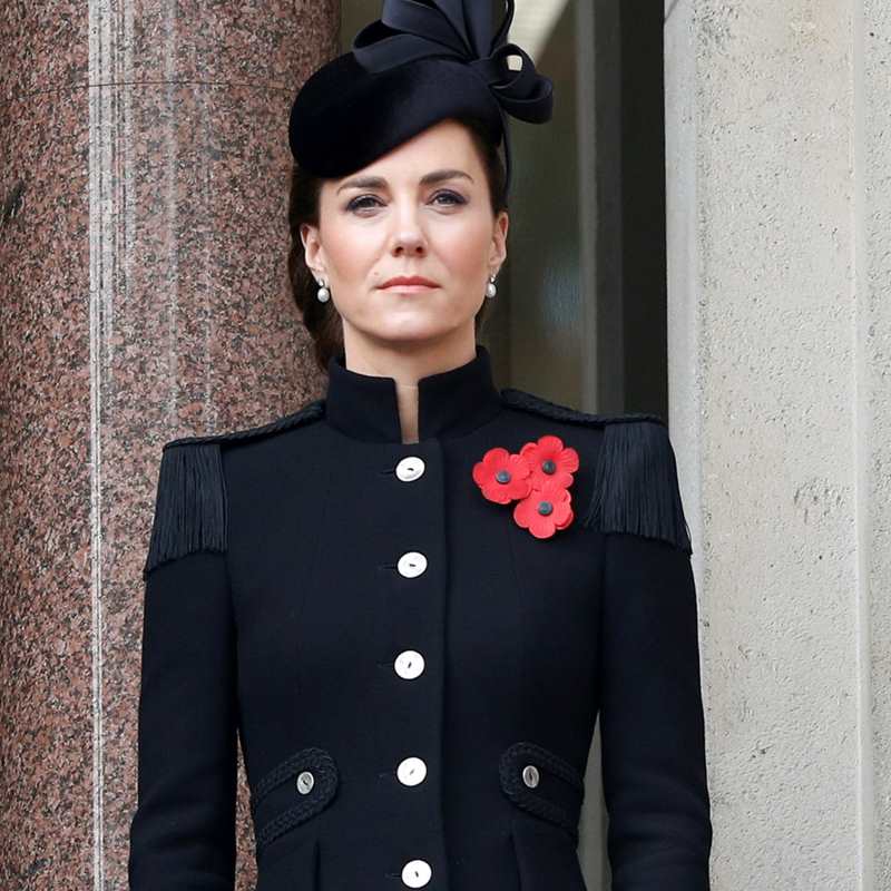 Kate Middleton reaparece tras la pérdida de Lupo, la mascota de la familia