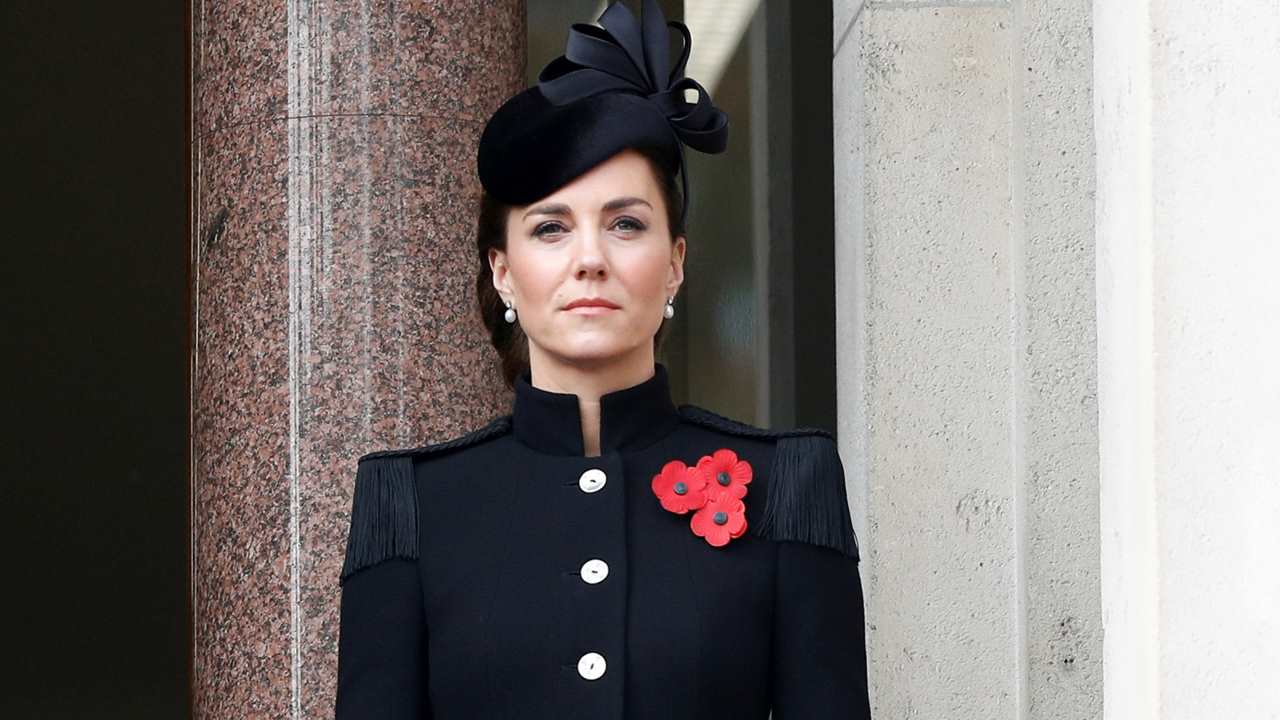 Kate Middleton reaparece tras la pérdida de Lupo, la mascota de la familia