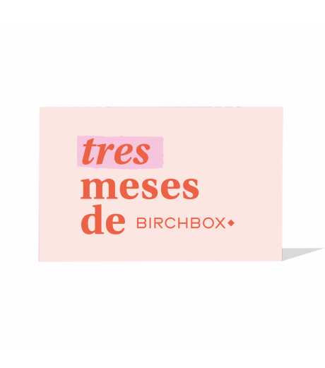 Tarjeta regalo de cajas Birchbox