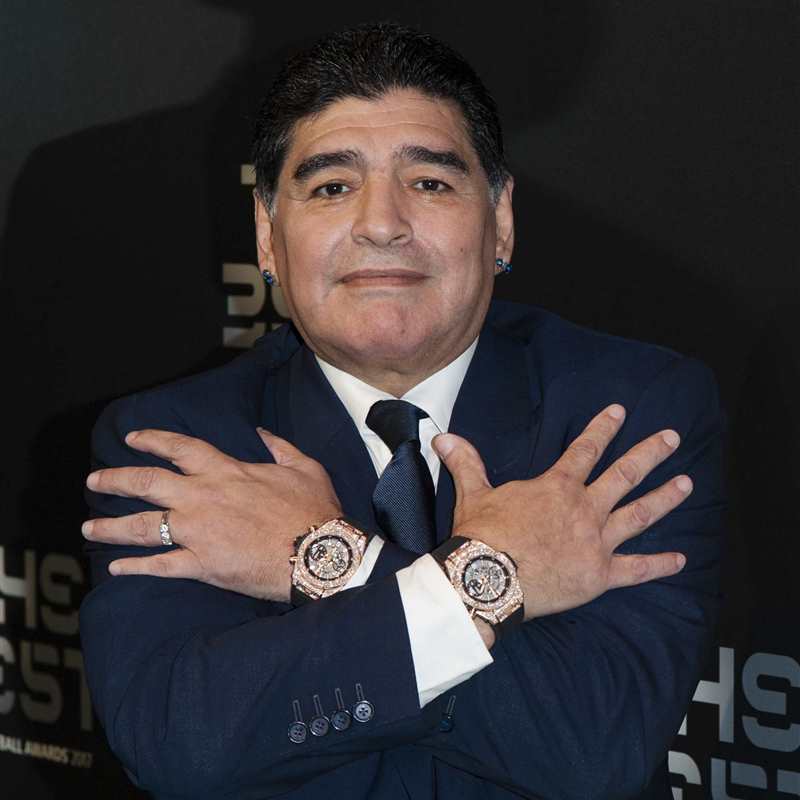 Muere Diego Armando Maradona a los 60 años a causa de un paro cardíaco