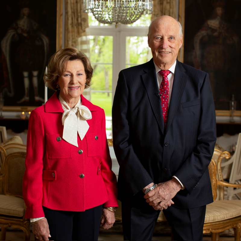 Harald y Sonia de Noruega retoman su agenda después de finalizar la cuarentena preventiva