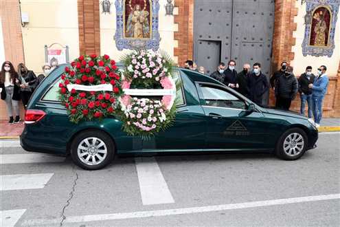 Irene Rosales funeral padre