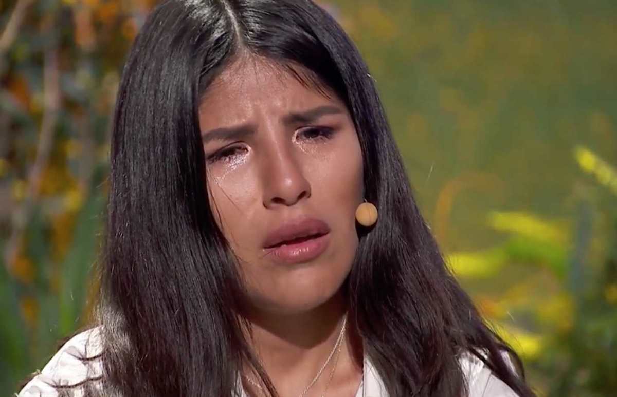 Isa Pantoja llora en 'La Casa Fuerte'