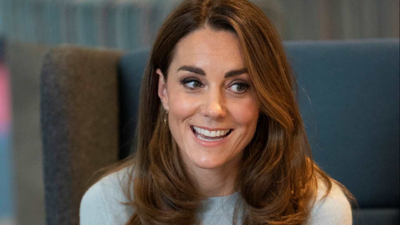 Kate Middleton tiene un desliz con el contenido de su móvil al hablar de sus hijos