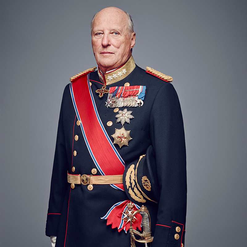 Harald V de Noruega celebra su 83 cumpleaños rodeado de su familia