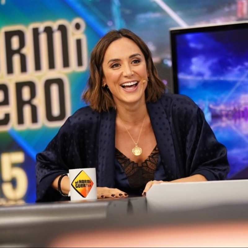 Tamara Falcó 'enamora' a Pablo Motos en 'El Hormiguero' hablando con toda naturalidad de su novio