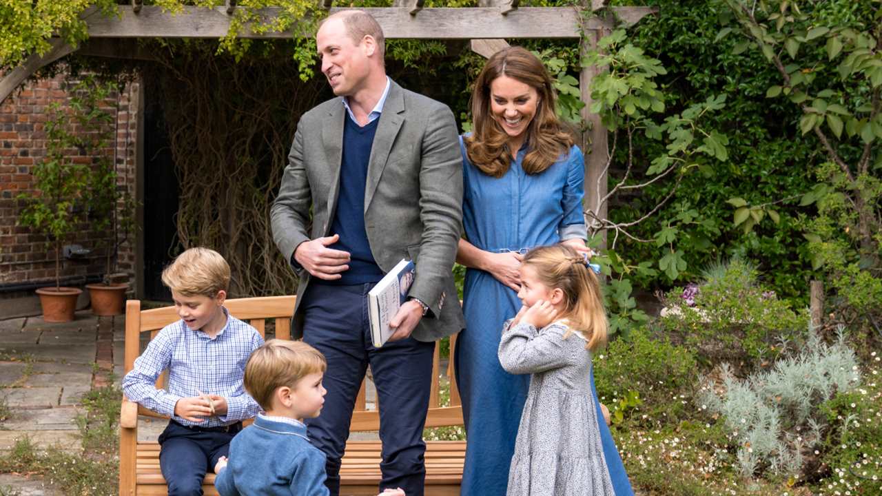 Los hijos de Kate Middleton y el príncipe Guillermo, ‘emocionados’ ante la llegada de Papá Noel