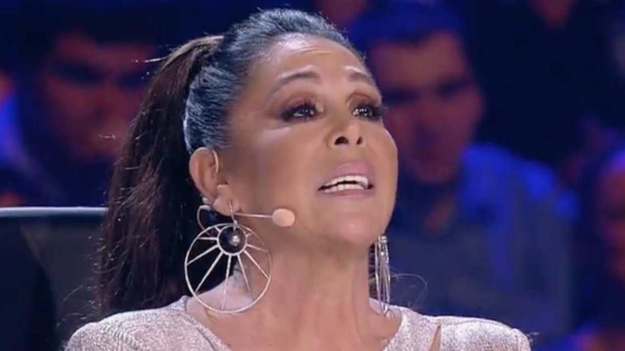 Isabel Pantoja le hace una promesa a Jesús Vázquez en la final de 'Idol Kids' con la que cumple uno de sus deseos
