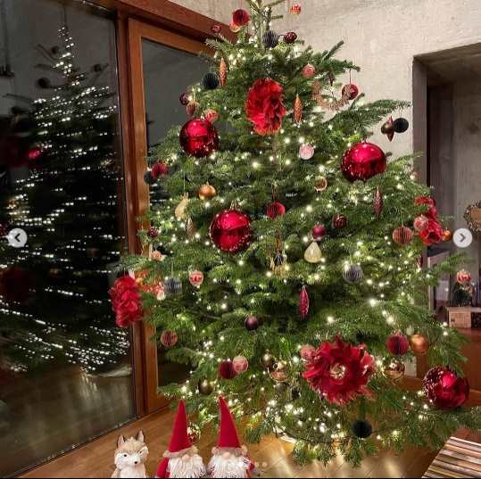 jessica bueno árbol de navidad