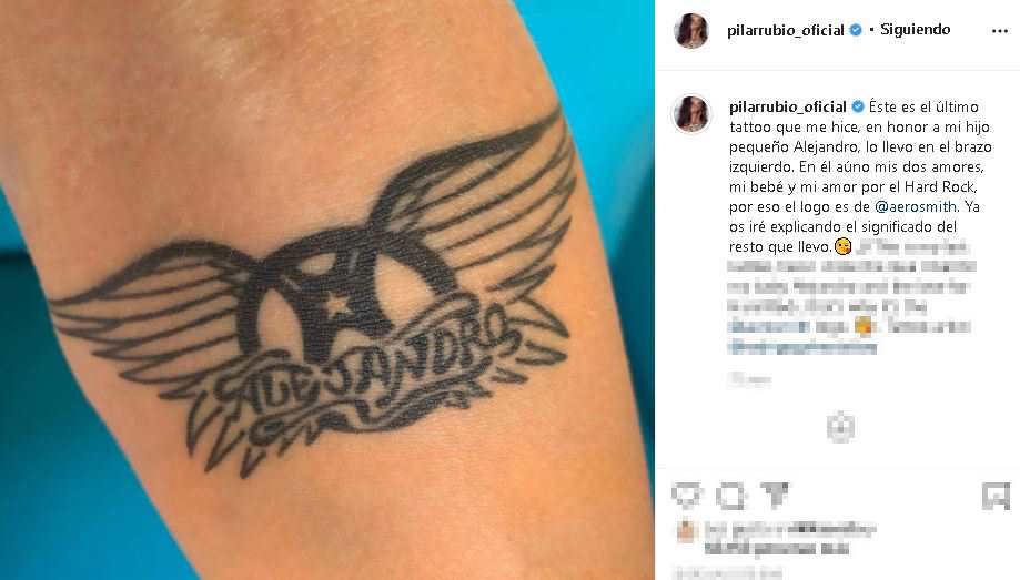 Pilar Rubio tatuaje 02