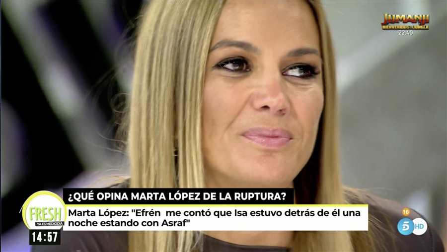 Marta López en Ya es mediodía 02