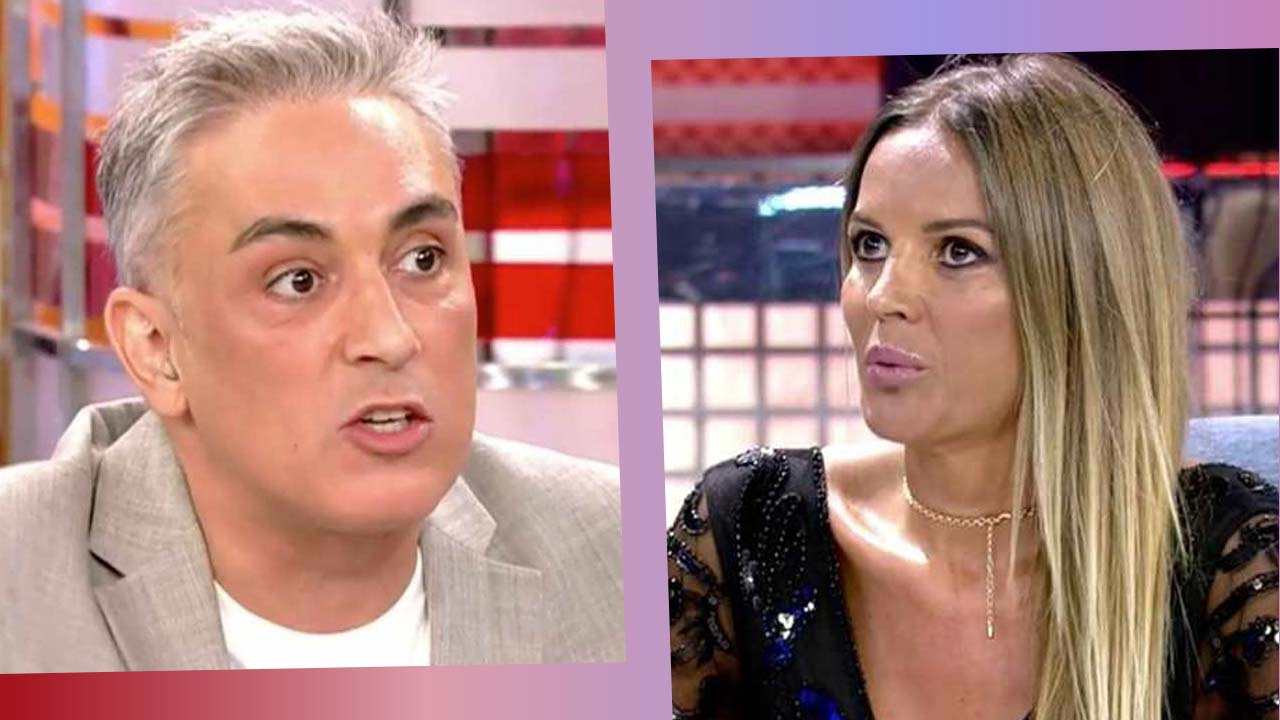 Kiko Hernández, durísimo con Marta López en 'Sálvame' tras romper con Efrén Reyero