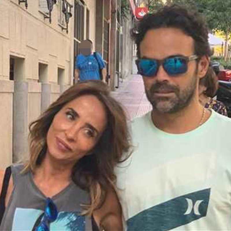 María Patiño celebra su 14 aniversario con su marido Ricardo Rodríguez con una imagen inédita 
